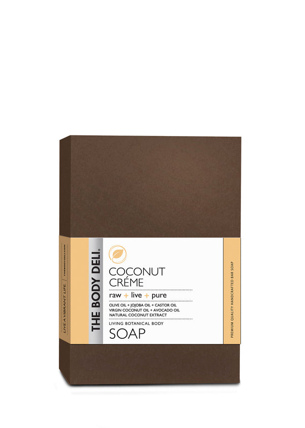 Coconut Créme Botanical Bar Soap