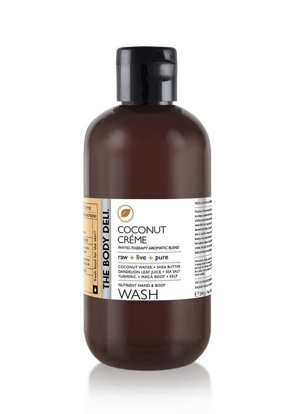 Coconut Créme Hand & Body Wash
