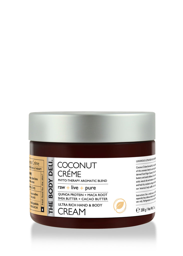 Coconut Créme Hand & Body Cream