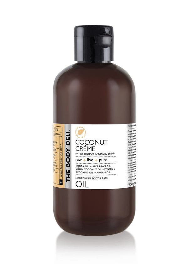 Coconut Créme Body Oil Luxurious body care products