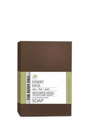 desert sage organic body soaps
