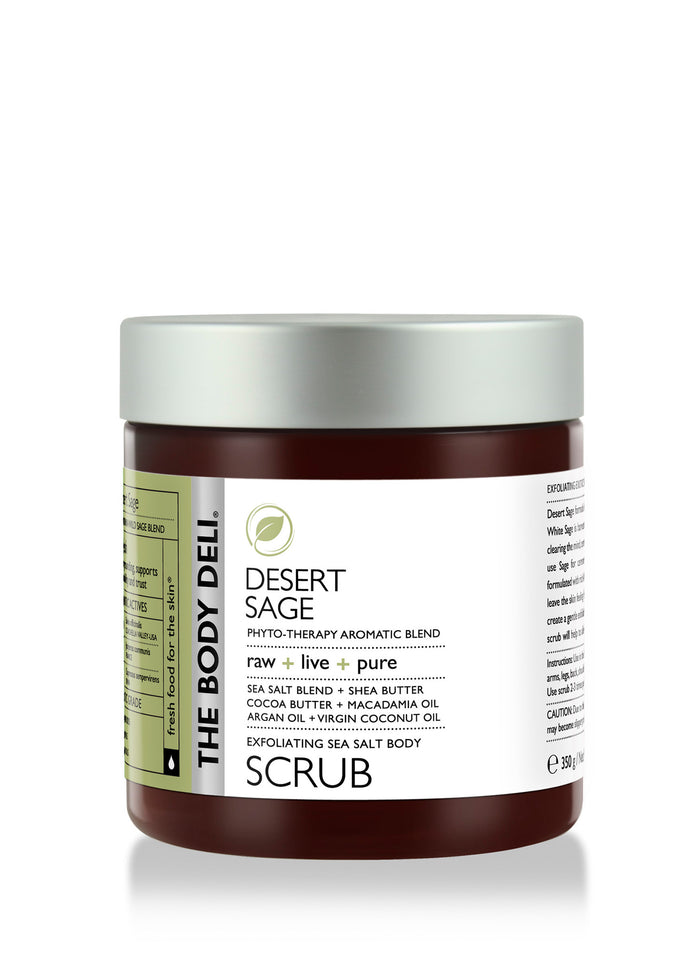 Desert Sage Body Scrub