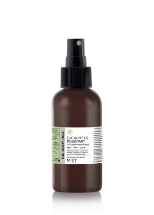 Eucalyptus Rosemary Mist - Refreshing facial care products