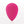 Facial Exfoliating Sponge Super Pink