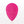 Facial Exfoliating Sponge Super Pink