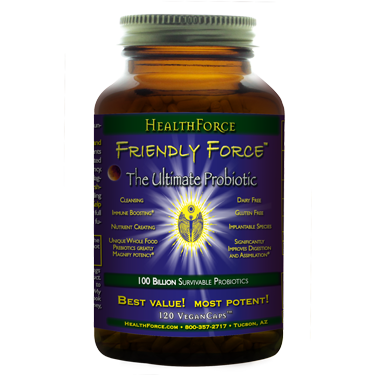 Friendly Force The Ultimate Probiotic