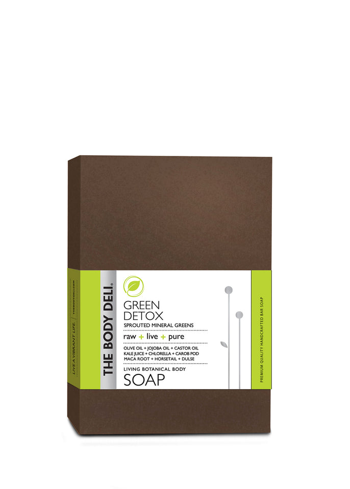 Green Detox Botanical Bar Soap