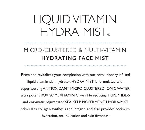 Liquid Vitamin Hydra-Mist (hydration)