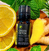 Green Detox Pure Essential Oil Blend