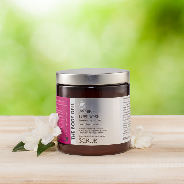 Jasmine Tuberose Body Scrub