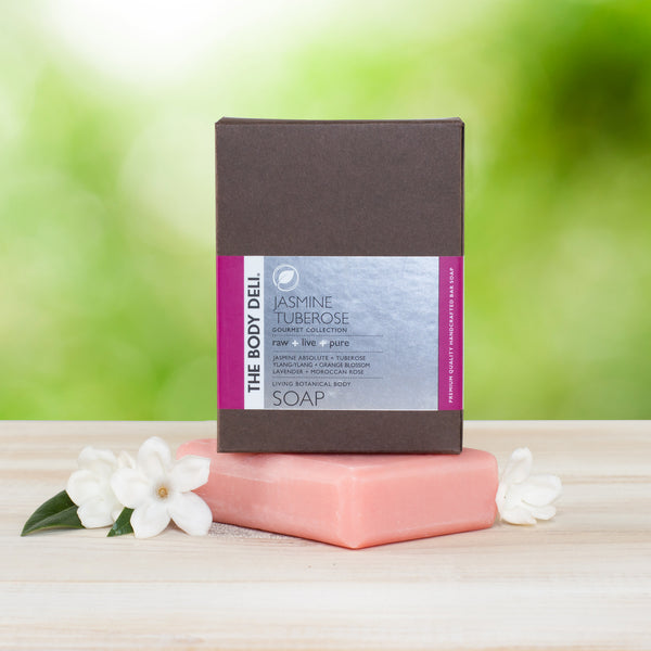 Jasmine Tuberose Botanical Bar Soap