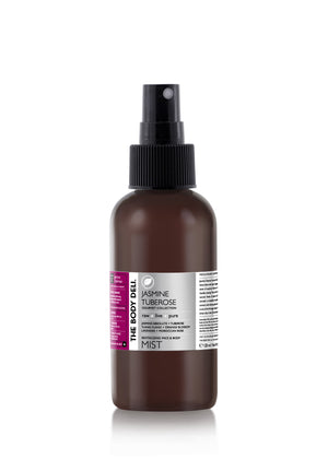 Jasmine Tuberose Mist skin care for body