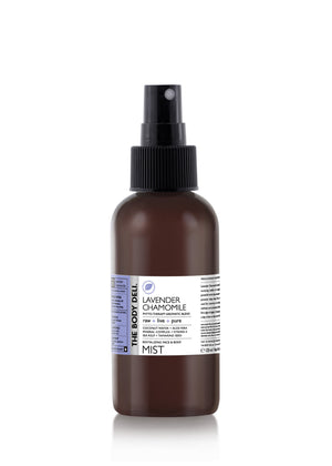 Lavender Chamomile Mist skin care for body