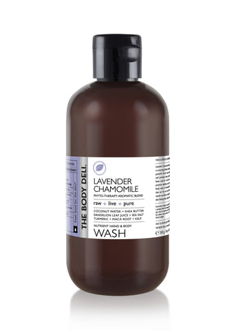 Lavender Chamomile Hand & Body Wash