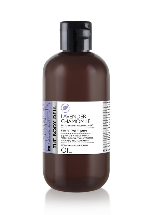 Lavender Chamomile Essential Oils for the Body