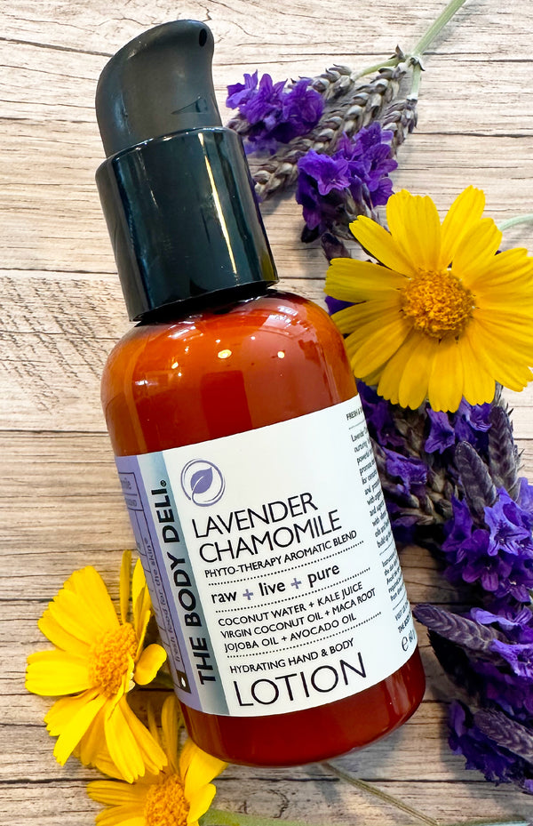 Lavender Chamomile Lotion