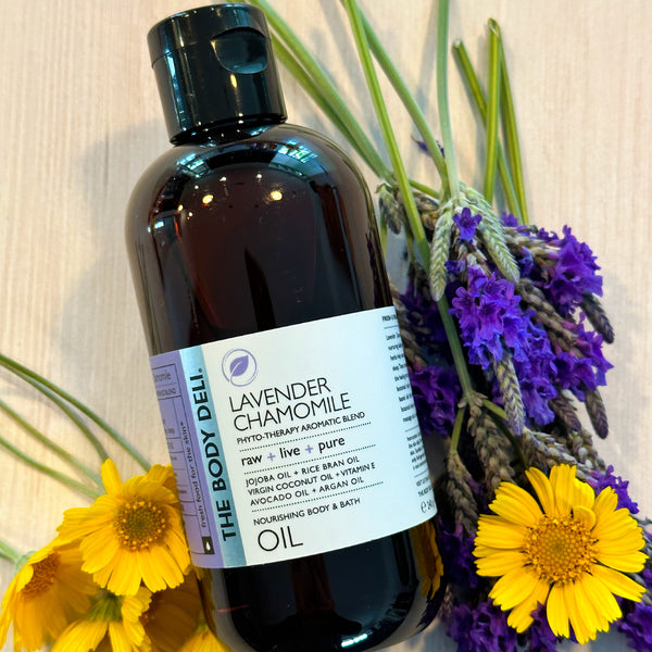 Lavender Chamomile Body Oil