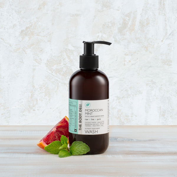 Moroccan Mint Hand & Body Wash