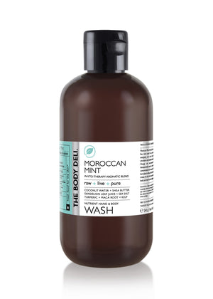 Moroccan Mint Hand & body care product
