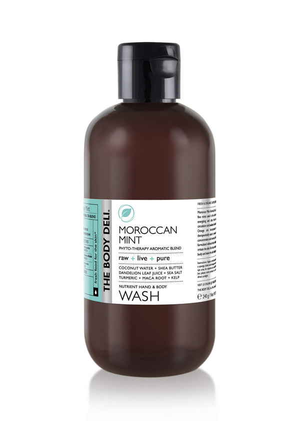 Moroccan Mint Hand & body care product