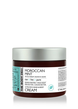 Moroccan Mint Hand & skin care for body cream