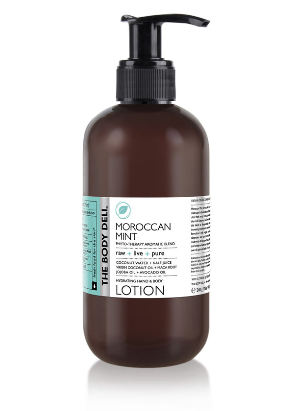 Moroccan Mint Lotion