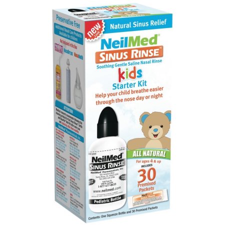 NeilMed SINUS RINSE Saline Nasal Kit