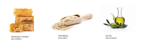 Oatmeal & Honey Botanical Bar Soap