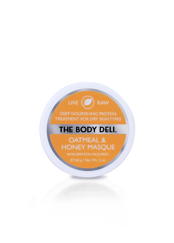 OATMEAL & HONEY MASQUE (nourishing)