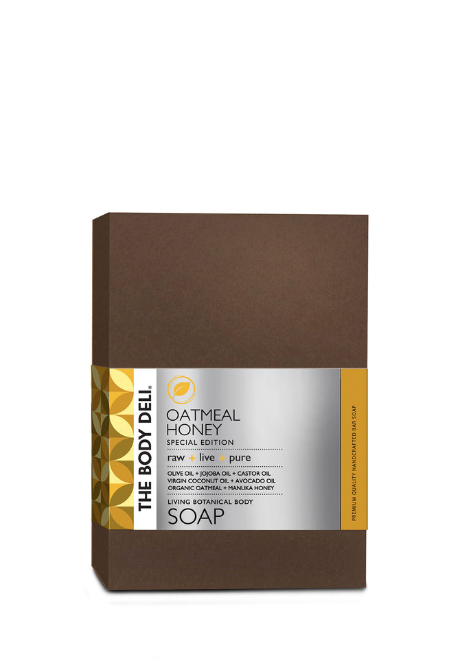 Oatmeal & Honey Botanical Bar Soap