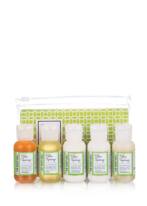 Palm Springs Collection mini kit for skin care for body