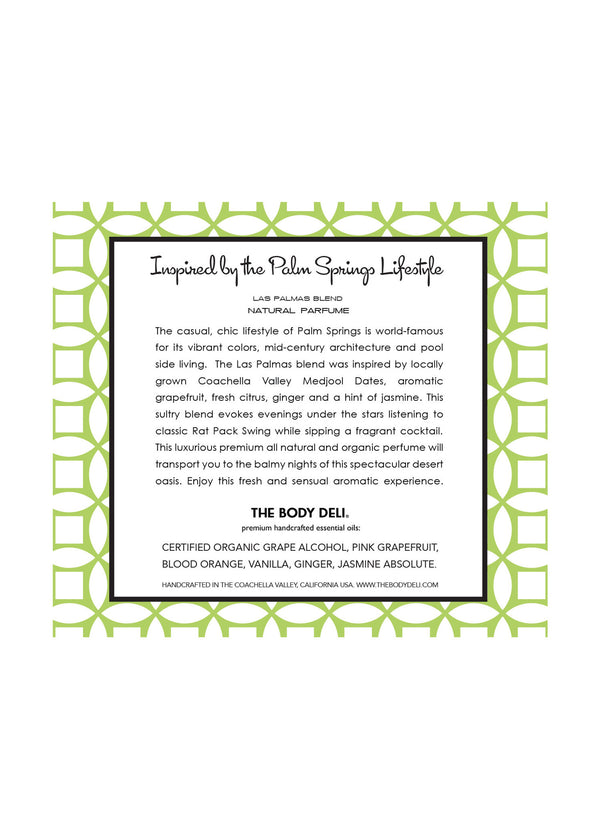 Palm Springs Natural Parfume