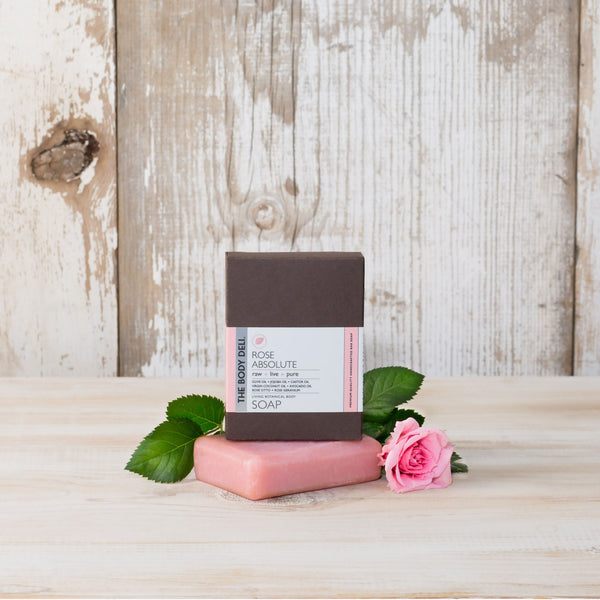 Rose Absolute Botanical Bar Soap