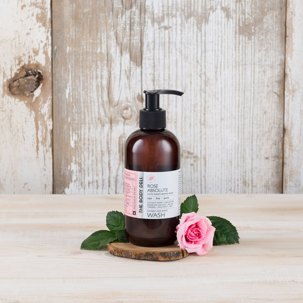 Rose Absolute Hand & Body Wash