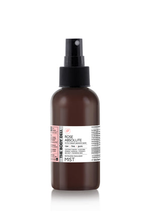 Rose Absolute Mist for hydrating and refreshing facial care products