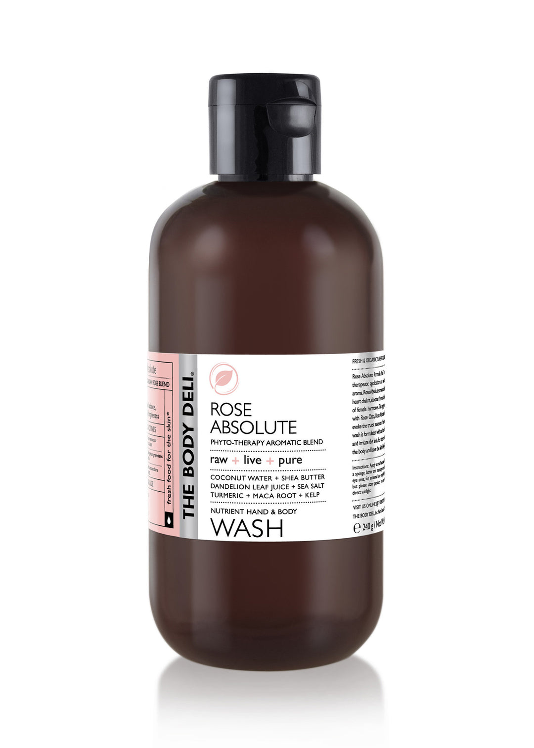 No. 7 Rose Absolute Collection – Aromatic Balance – THE BODY DELI
