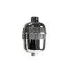 Designer Shower Filter Silver Satin Finish