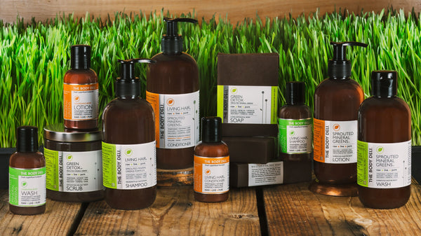 Sprouted Greens Travel Kit