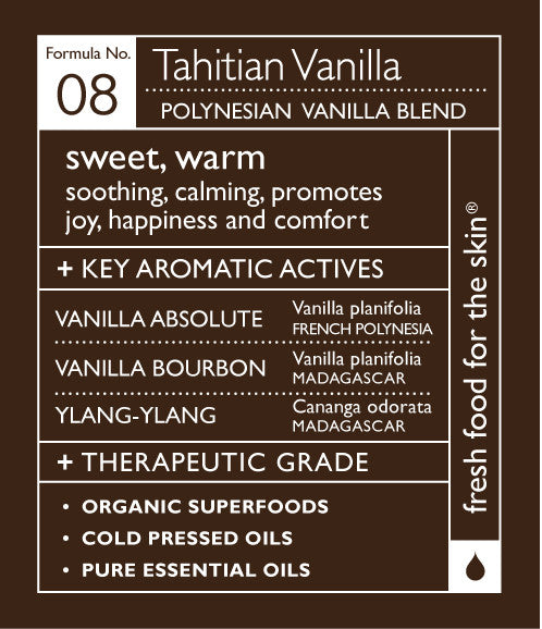 Tahitian Vanilla Botanical Bar Soap