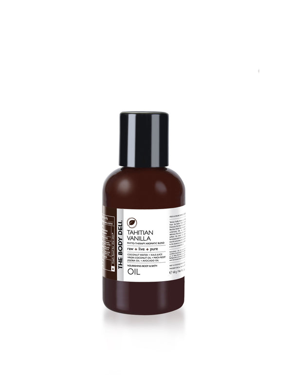 Tahitian Vanilla Body Oil