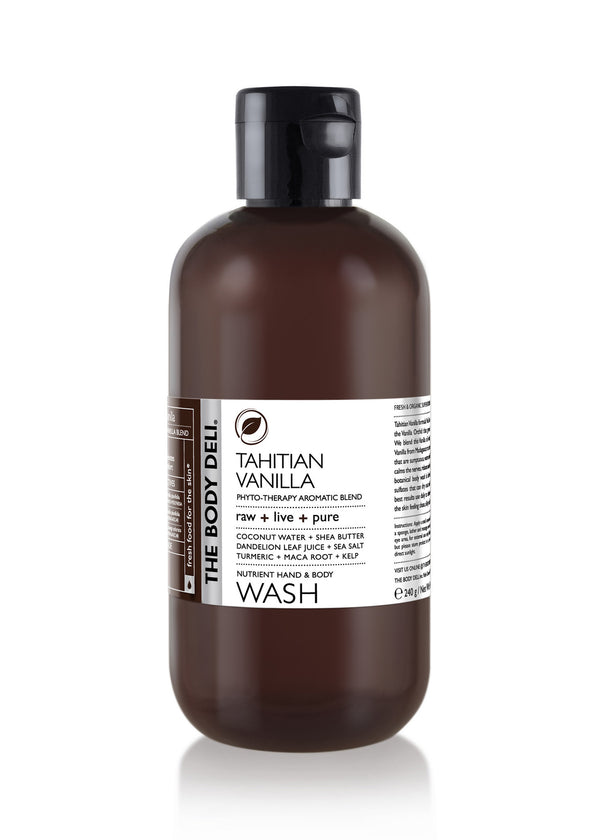 Tahitian Vanilla Hand & Body Wash