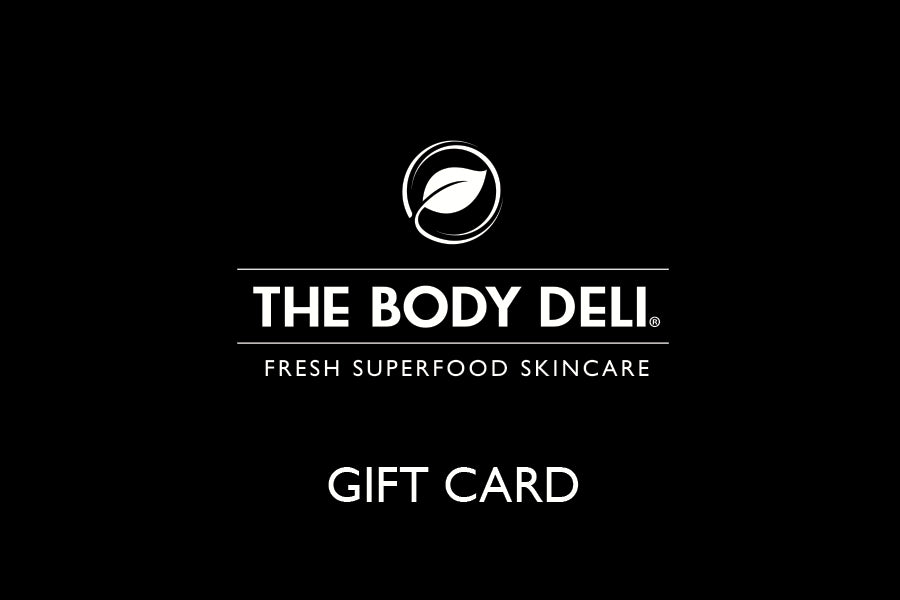 The Body Deli Electronic Gift Card - Black