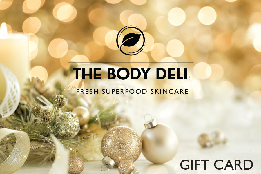 The Body Deli Electronic Gift Card Holiday