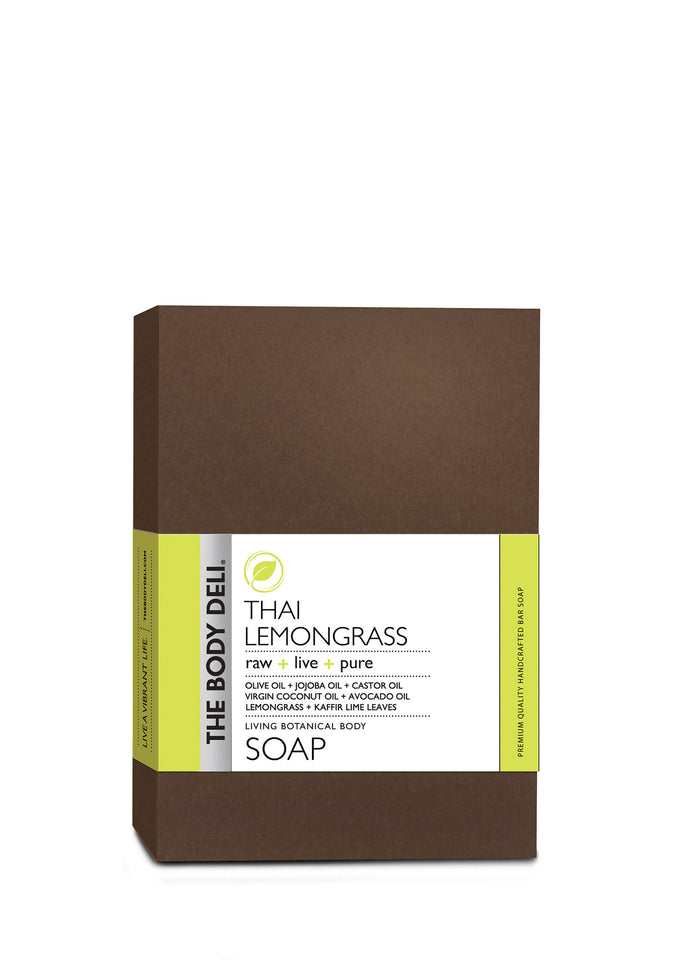 Thai Lemongrass Botanical Bar Soap