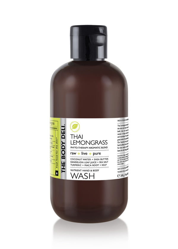 Thai Lemongrass Hand & Body Wash