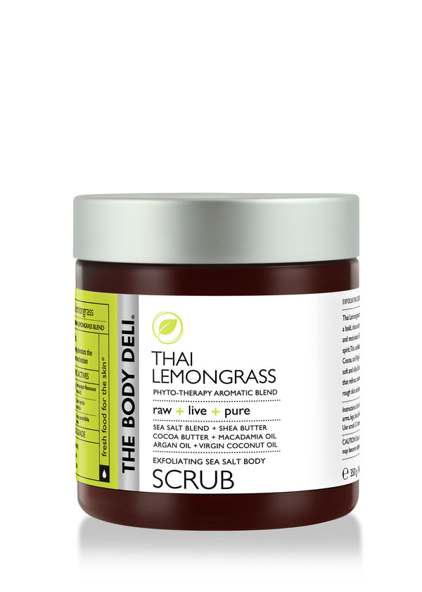 Thai Lemongrass Body Scrub