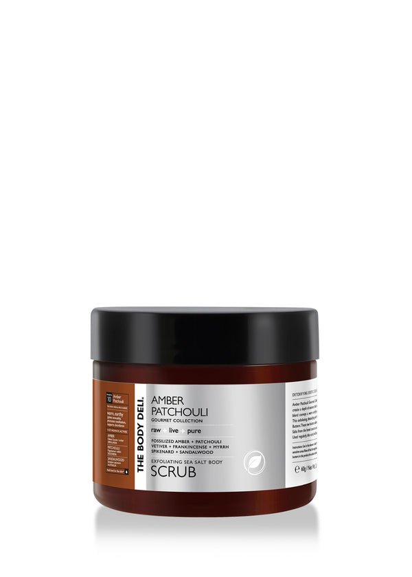 Amber Patchouli Body Scrub