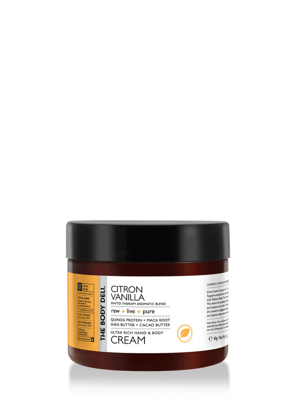 Citron Vanilla Hand & Body Cream