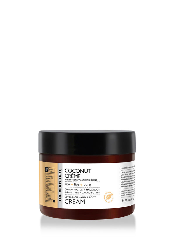 Coconut Créme Hand & Body Cream