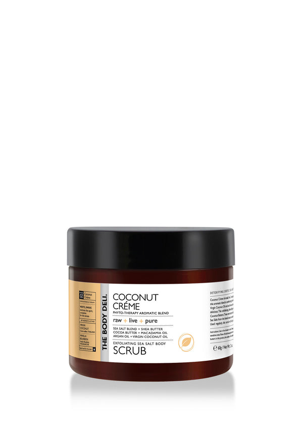 Coconut Créme Body Scrub